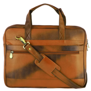 leather laptop brown bag