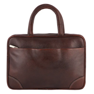 leather laptop dark